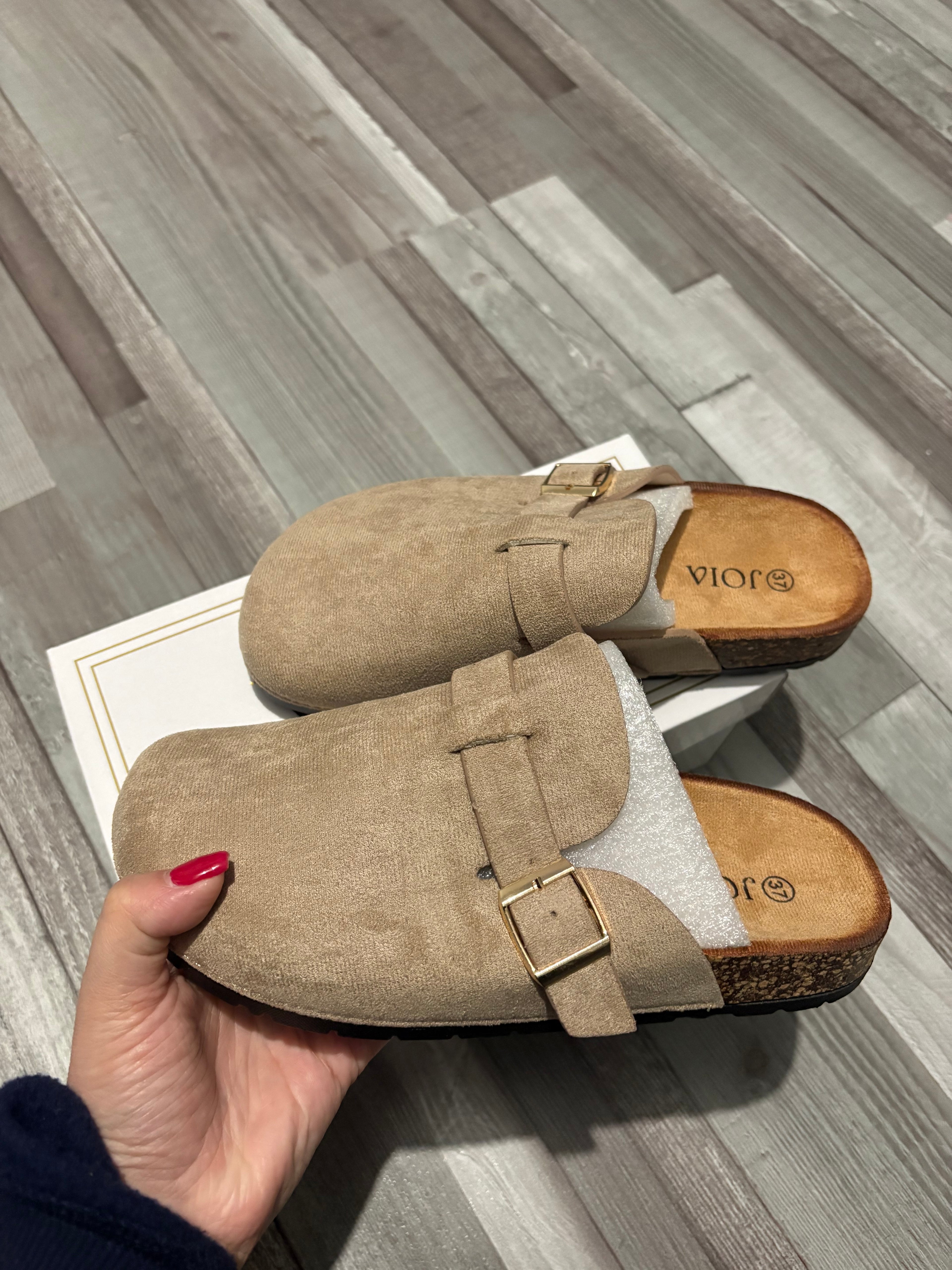 Mules Joia en Suède