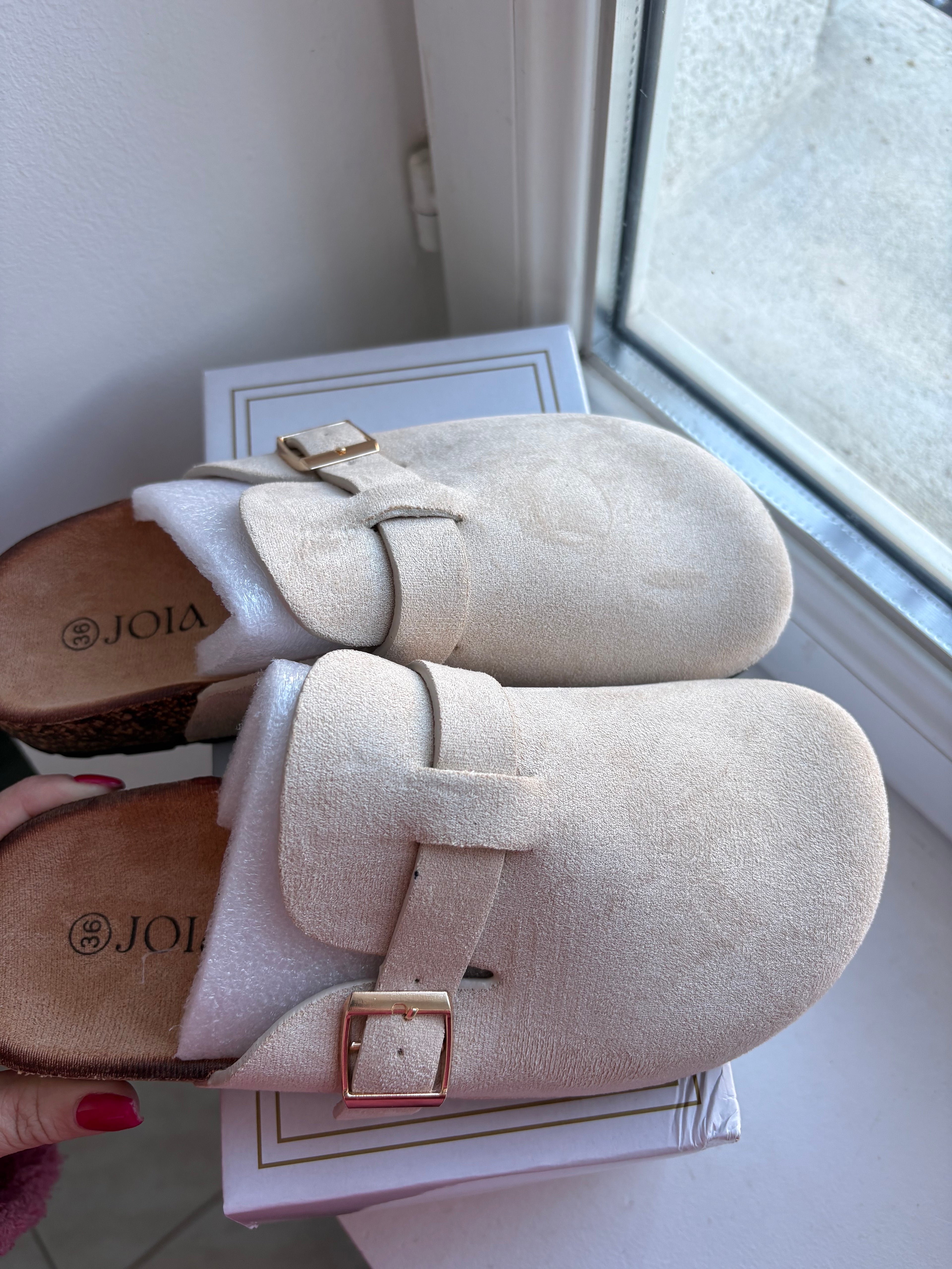 Mules Joia Paris en Suède