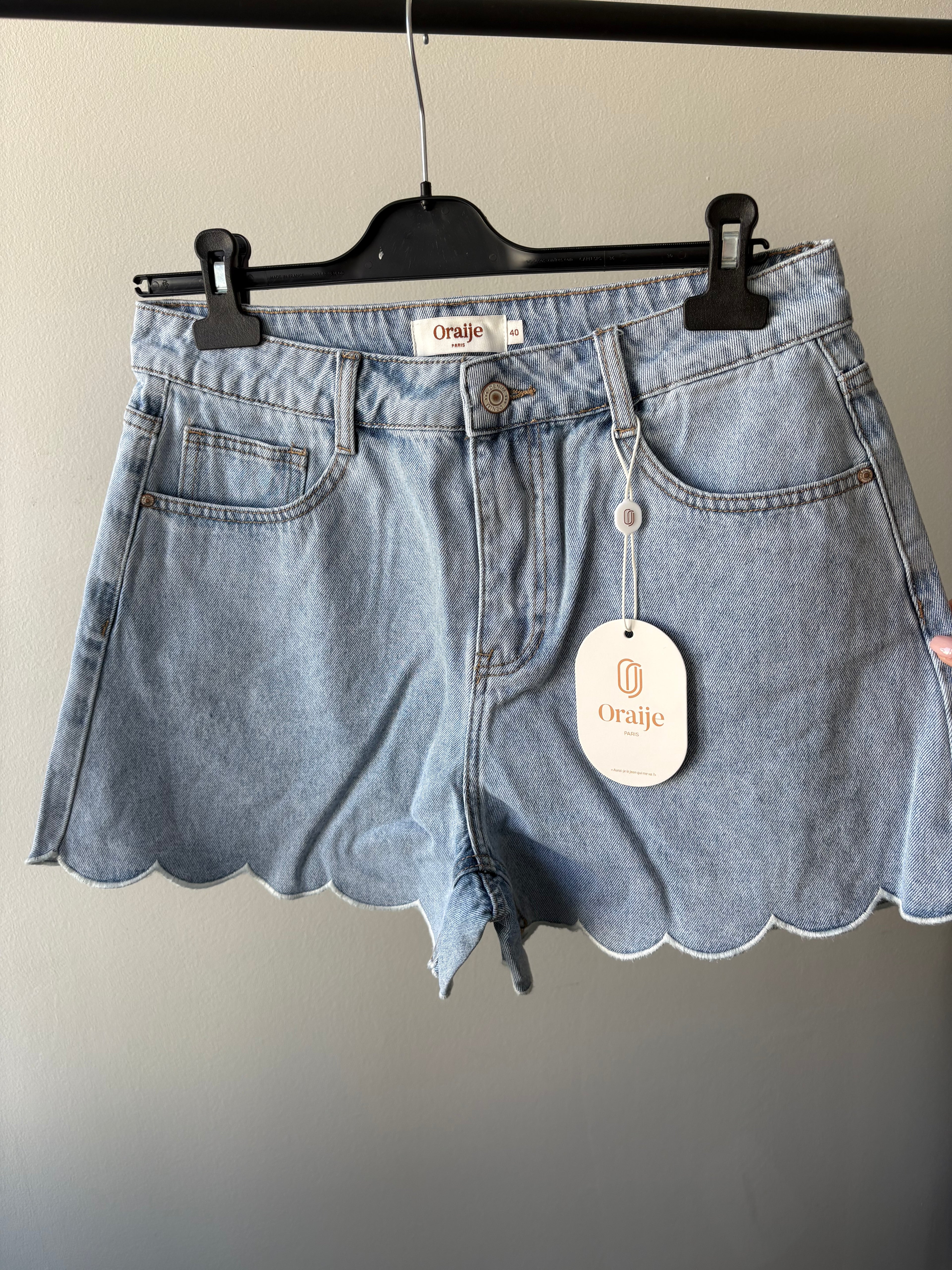 Short en jean Oraije